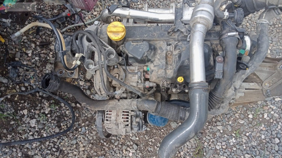 Kango 2 1.5 önden kaplı komple motor yedek paarça