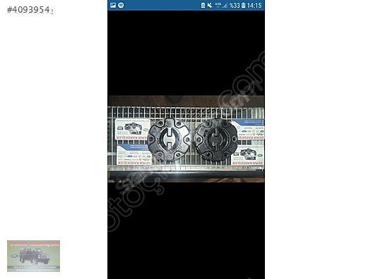 Ford Ranger Porya Kilidi Hub