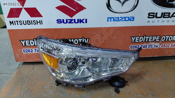 mitsubishi asx sağ ön far