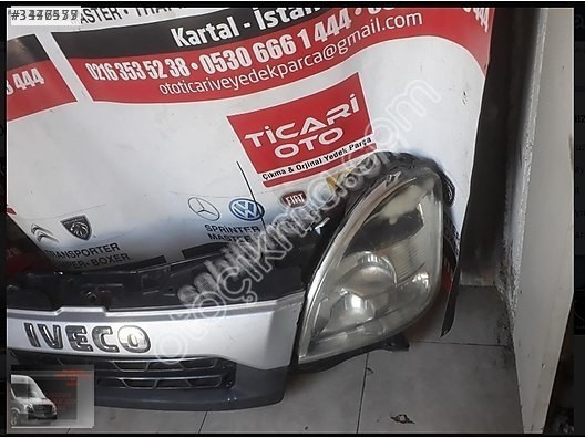 IVECO DAİLY SOL ÖN FAR 2011 - 2014 MODEL