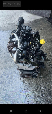 Dacia Logan MCV 1.5 Motor Çıkma Orjinal