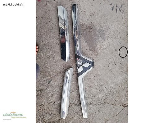 MİTSUBISHİ PAJERO ÇIKMA PANJUR NİKELAJLARI