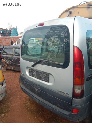 Renault Kango 2007 model bagac kapısı dolu