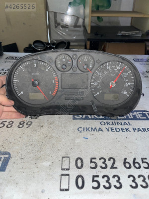 ÇIKMA SEAT LEON TOLEDO W01M0920901BV KİLOMETRE SAATİ