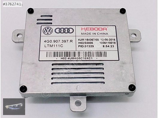Audi A1 A3 A4 A5 A6 A8 LED FAR BEYNİ 4G0907397R
