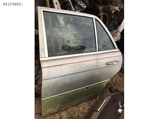 W116 MERCEDES KAPI KELEBEK CAMLAR BULUNUR ORJİNAL