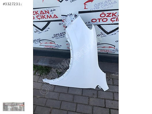 KADJAR SOL ÖN ÇAMURLUK ORJİNAL