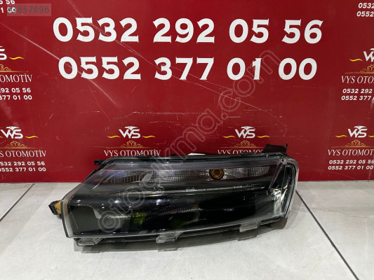 2023-2025 Dacia SPRİNG Sol Ön Gündüz Farı 266052417R