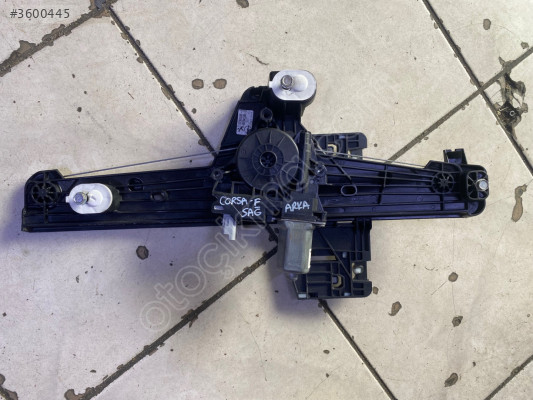 OPEL CORSA F SAĞ ARKA CAM KRİKOSU ÇIKMA 9829045580 CANCAN OPEL