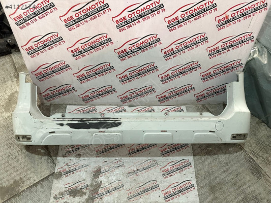 RENAULT EXPRESS ORJINAL ARKA TAMPON HATASIZ