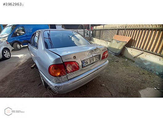 *** 1999- 2019 ARASI COROLLA ÖN VE ARKS ÇSMURLUK ÇEŞİTLERİ