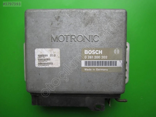 Peugeot 605 Motor Beyni / 0261200202