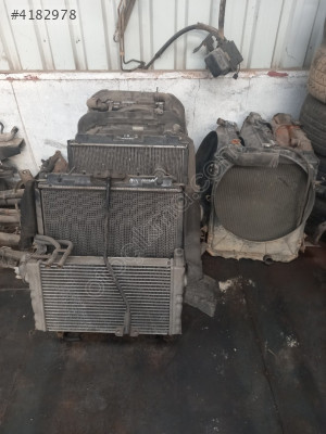 FUSO CANTER PRESTİJ İSUZU NPR ÇIKMA  RADYATÖRÜ