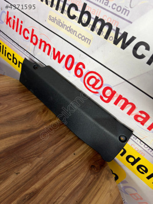 BMW X6 F16 GÖĞÜS ALT KAPLAMASI ÇIKMA ORJİNAL