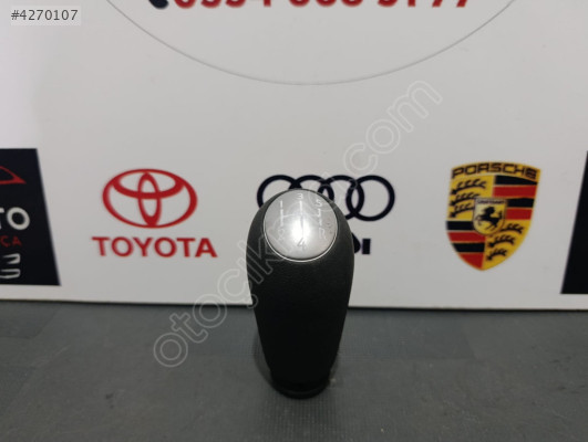 RENAULT MEGANE 2-3 VİTES TOPUZU SİYAH ORJİNAL