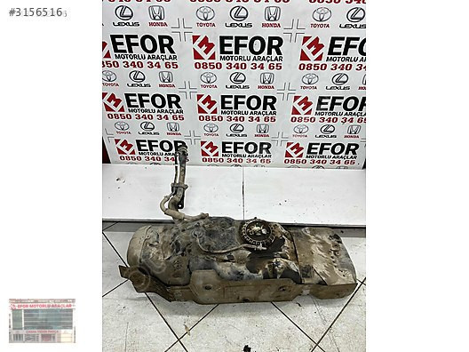 TOYOTA HİLUX YAKIT DEPO ŞANMANDIRA SÖKME ORJİNAL PARÇA 05-11