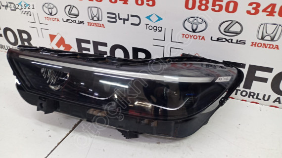 TOGG T10F ORJİNAL ÇIKMA SOL FAR 23