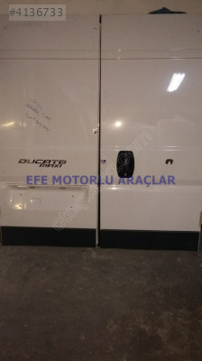 Fiat Ducato Arka Kapı  /EFE