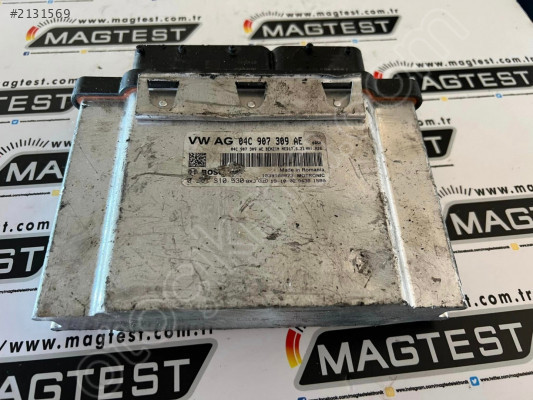 Audi A1 1.0 Motor Beyni 04C907309AE  0261S10530 MED17.5.21