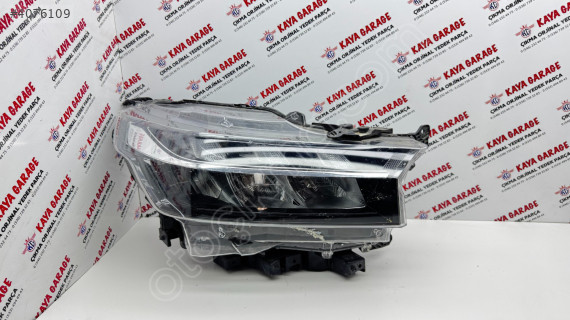SUZUKİ SX4 S-CROSS 2024 SAĞ ÖN FAR ÖN FAR RA12 6429L 00341