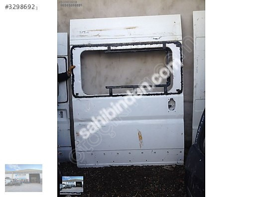 OTO CEMDEN ÇIKMA BOXER-JUMPER-DUCATO CAMLI SAĞ SÜRGÜLÜ KAPI