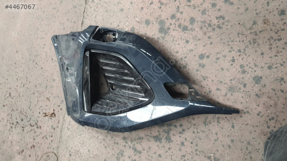 audi q8 e-tron sağ ön köşe tampon