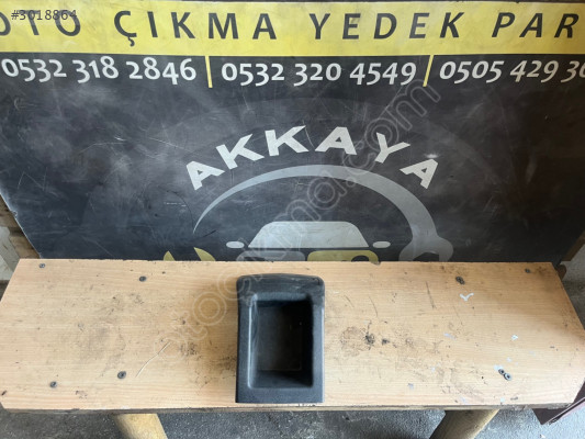 13127111 Astra H Orta Konsol Arka Ceblik Orjinal Çıkma