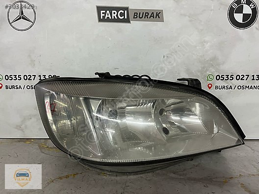 ZAFİRA SAĞ FAR ORJİNAL O7