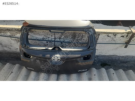 2013 VE 2018 TOYOTA AURİS ARKA BAKAJ KAPAĞI ORİJİNAL