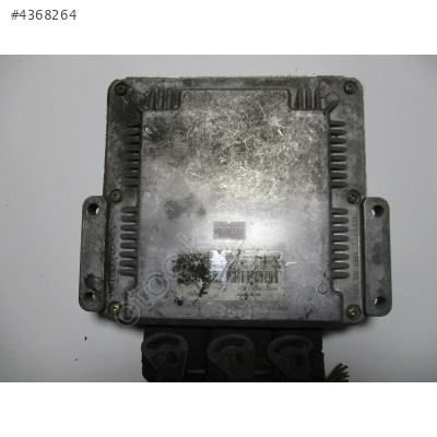 Renault Scenic Motor Beyni 0281001934 HOM8200039569 8200076093