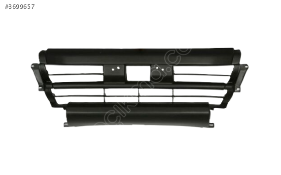 ÖN TAMPON ORTA PLASTİĞİ SİYAH MITSUBISHI L200 1999-2002