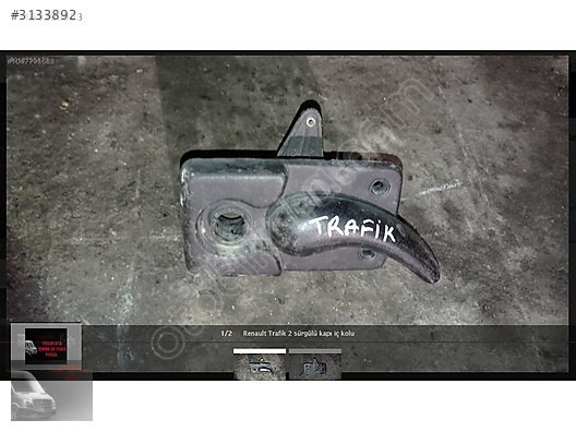 Renault Trafik 2 sürgülü kapı iç kolu