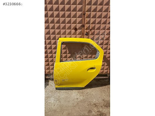 renault clio sembol sol arka kapi orjinal