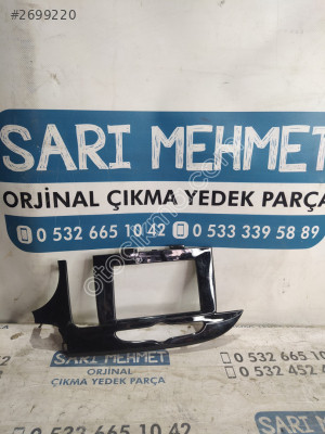 ÇIKMA OPEL MOKKA X TEYP ÇERÇEVESİ
