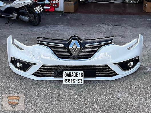 MEGANE 4 ÖN TAMPON SETİ SIFIR