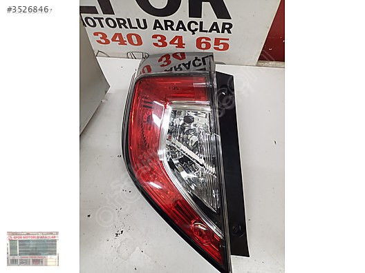 HONDA CİVİC HB ORJİNAL ÇIKMA SOL STOP 16+