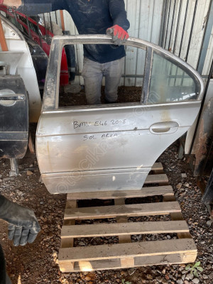 BMW E46 SOL ARKA KAPI