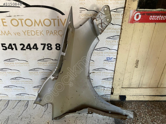 VOLKSWAGEN CADDY SOL ÖN ÇAMURLUK 2012-2016 MODEL ORJİNAL ÇIKMA