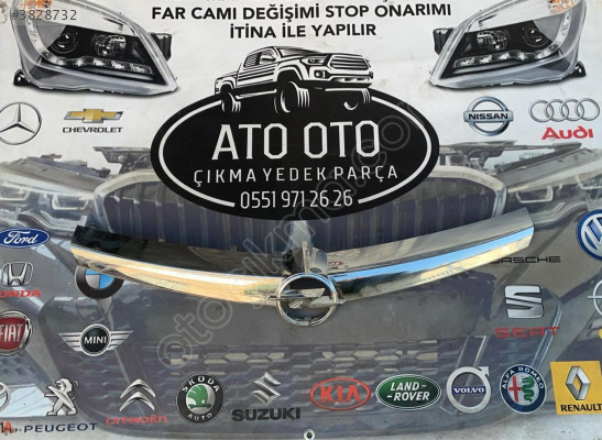 OPEL ASTRA H ORJİNAL ÇIKMA PANJUR NİKELAJI