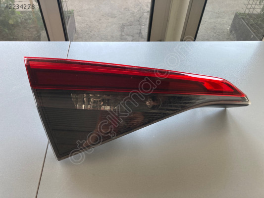 23 kasa Honda Civic hatasız sis farı arka sol