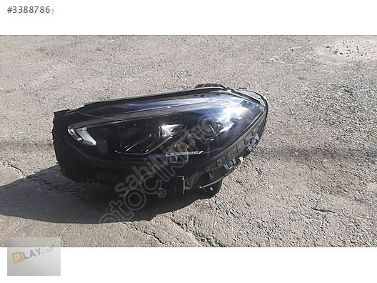 MERCEDES c kasa 206 sol far orjinel çikma