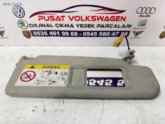 JETTA ÇIKMA ORJİNAL SAG GÜNEŞLİK 5C6 857 552 AL