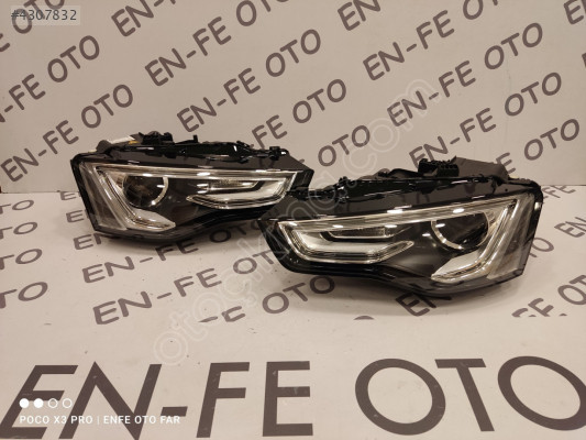 AUDİ A5 SOL FAR ORJİNAL HATASIZ  1