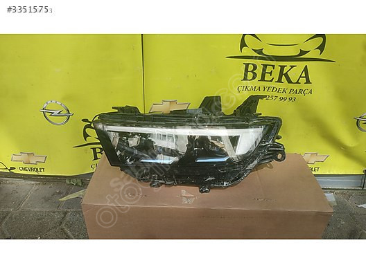 OPEL ASTRA L SOL FAR ÇIKMA ORJİNAL YEDEK PARÇA . OPEL AST