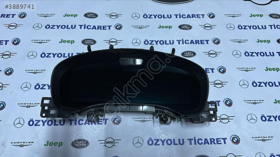 BMW G30 LCİ Mgu Hayalet Km Saati 6210 9836945