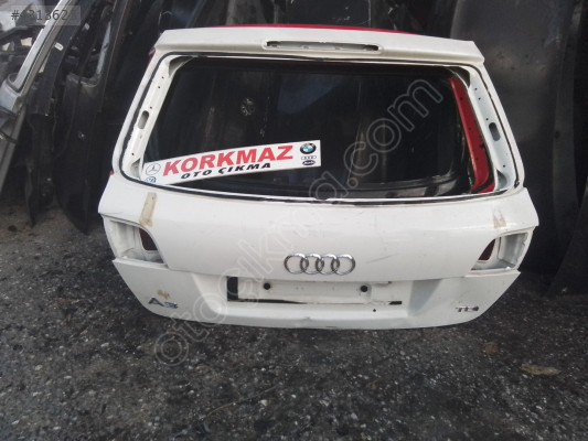 AUDI A3 BAGAJ KAPAĞI