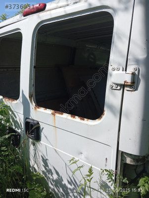 Peugeot Boxer arka kapı