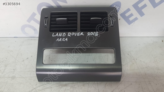 range rover sport 2017 arka havalandırma/difüzör (son fiyat)