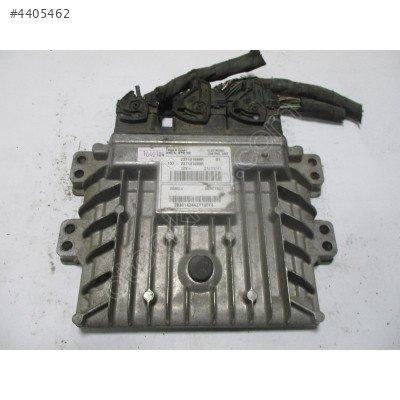 Renault Clio 3 1.5 DCI Motor Beyni 28321424 237101989R 237101990R