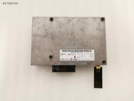 Audi Q7 2006 3.0 Bluetooth Beyni / 4E0910336M / 85281292 / 6356J